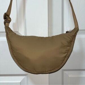 Uniqlo Tan Women's Shoulder Bag